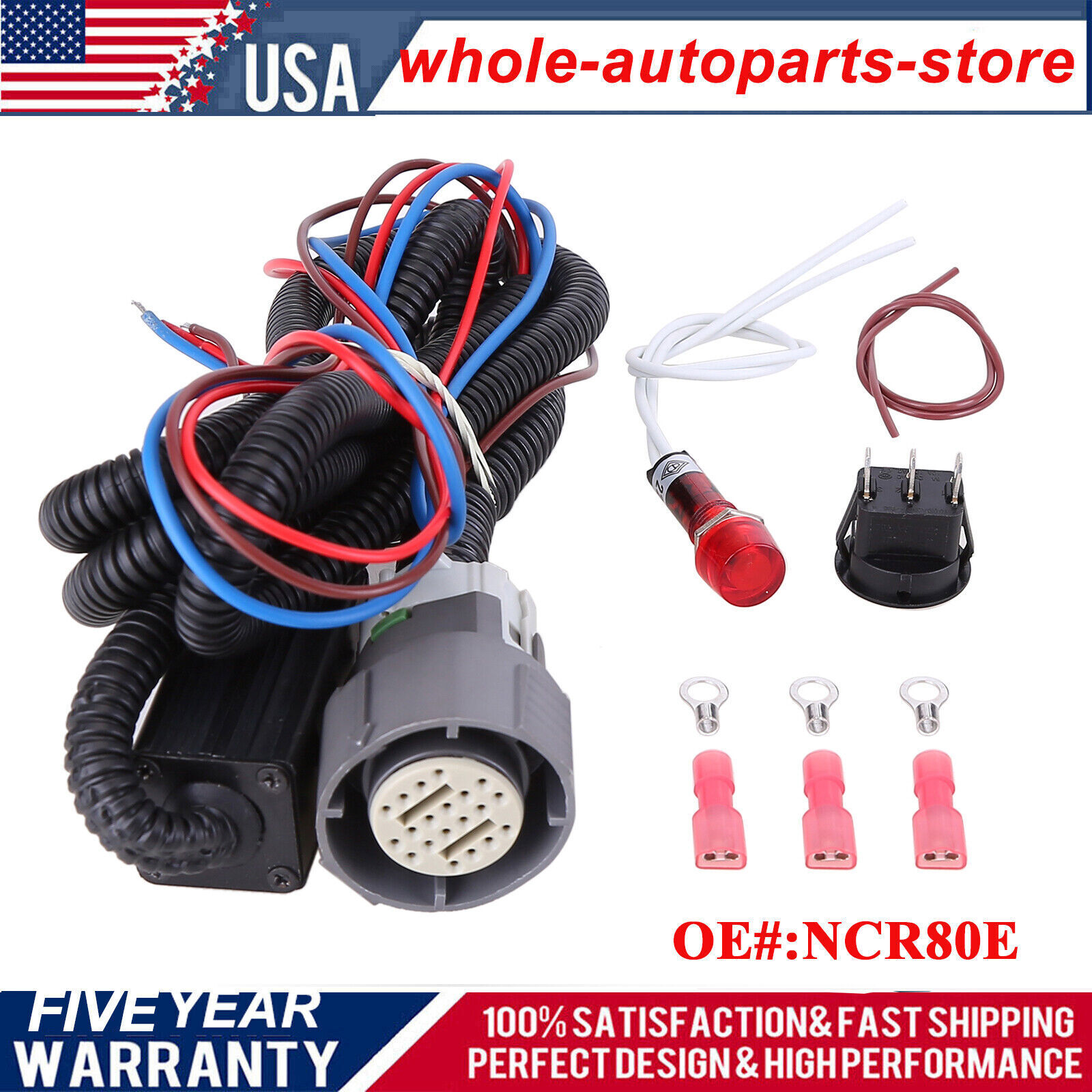 Fits 4L80E Stand Alone Controller Full Manual Shift Conversion Controller NCR80E