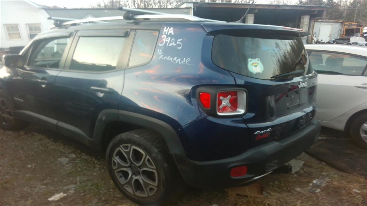 Transfer Case Single Speed Automatic Transmission Fits 15-20 RENEGADE 1751979