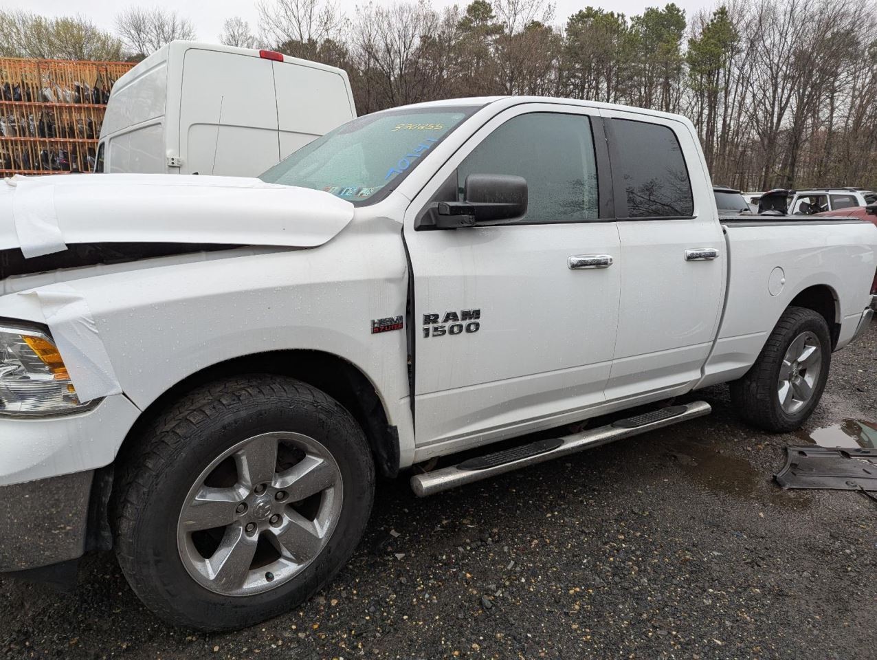 Transfer Case Classic Style 5 Lug Wheel Fits 11-23 DODGE 1500 PICKUP 775555