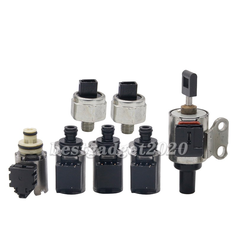33446-JF011 CVT Transmissions Solenoid Kit FITS 2007-2012 Nissan Sentra L4 2.0L