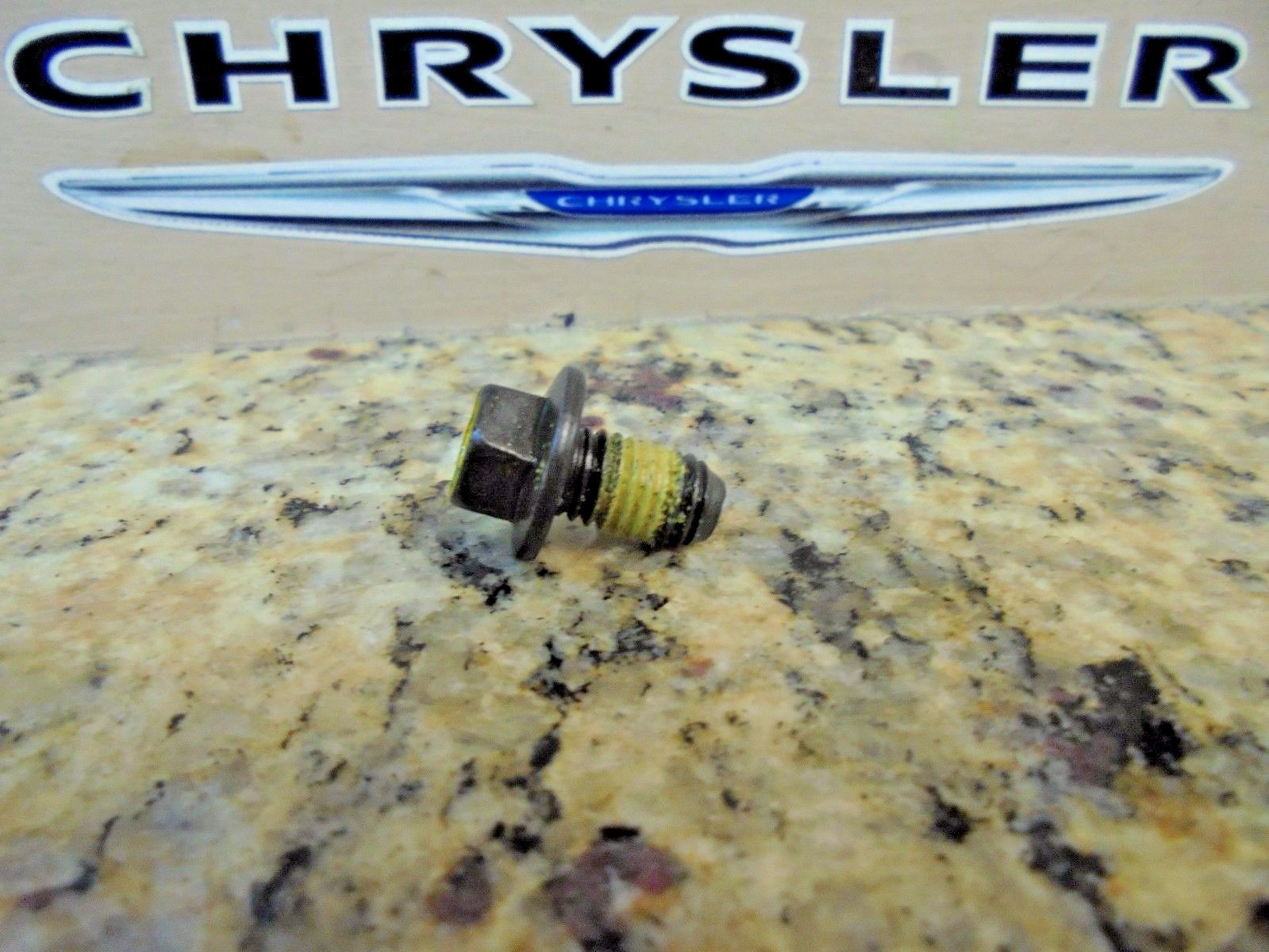 84-15 Chrysler Dodge Jeep Ram Transmission Pan Bolt Mopar New OEM