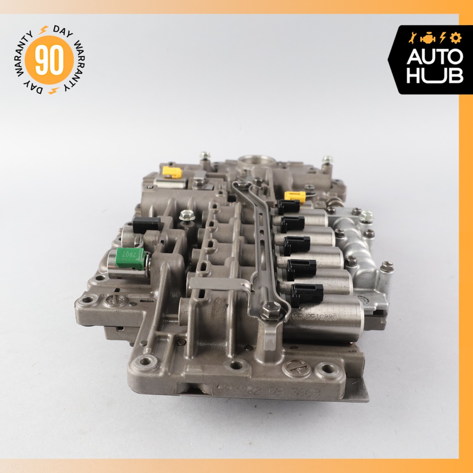 11-18 Porsche Cayenne 958 Hybrid S Transmission Valve Body Mechatronic OEM