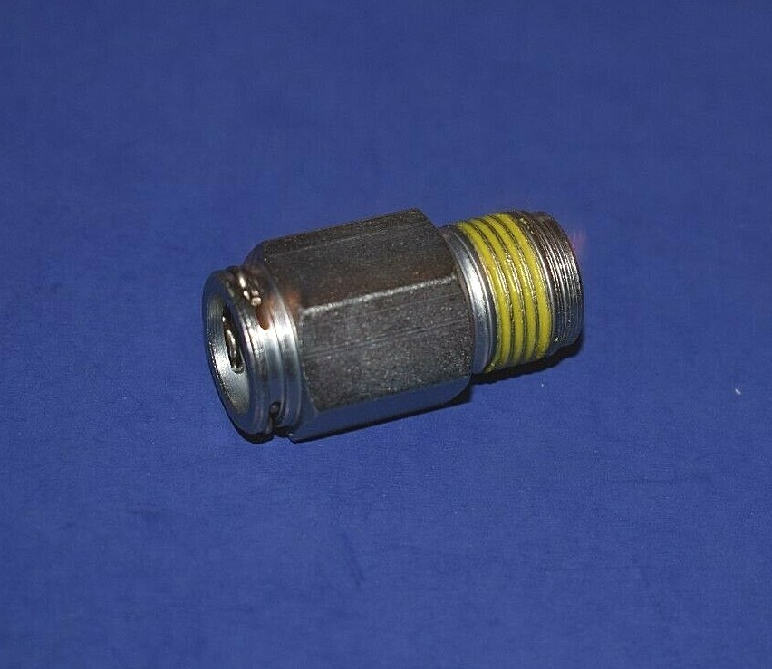 COOLER LINE REPLACEMENT FITTING WITH CHECK BALL for TH440T4 4T60E 4T65E TRANS