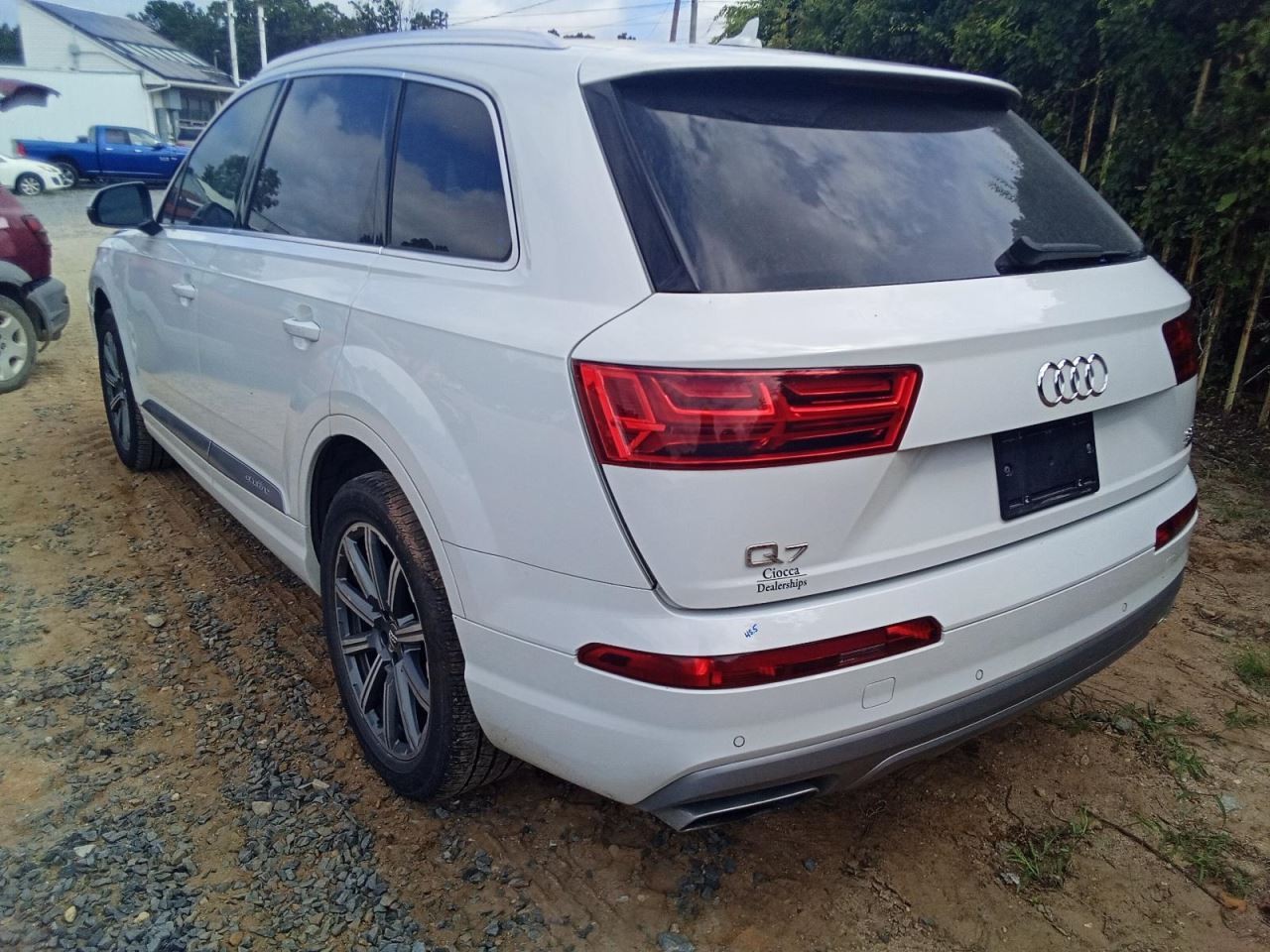 Automatic Transmission 3.0L Transmission ID Sup Fits 17-19 AUDI Q7 797384