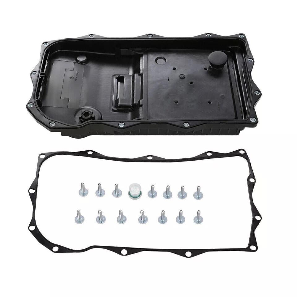 Transmission Sump Pan Kit Housing Fit Chrysler 300 2014-2016 Fluid Gearbox