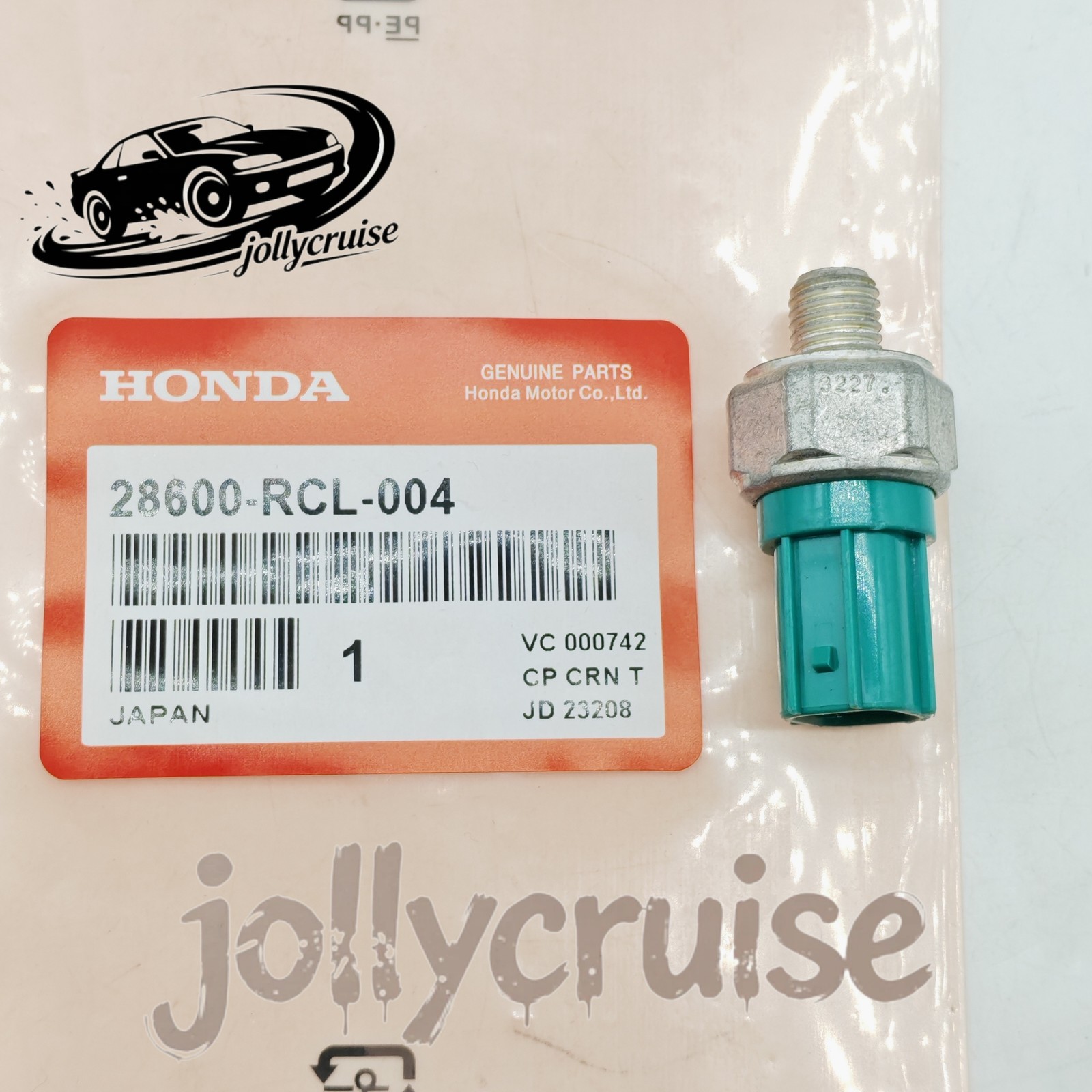 OEM Transmission Pressure Switch 28600-RCL-004 for Honda CR-V Acura 2.4L 2.0L