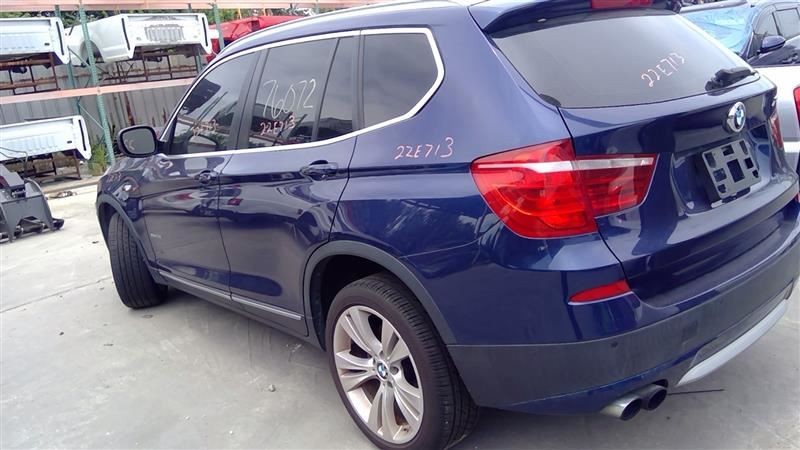 Automatic Transmission 3.0L 35iX Thru 7/13 Fits 13-14 BMW X3 1784456