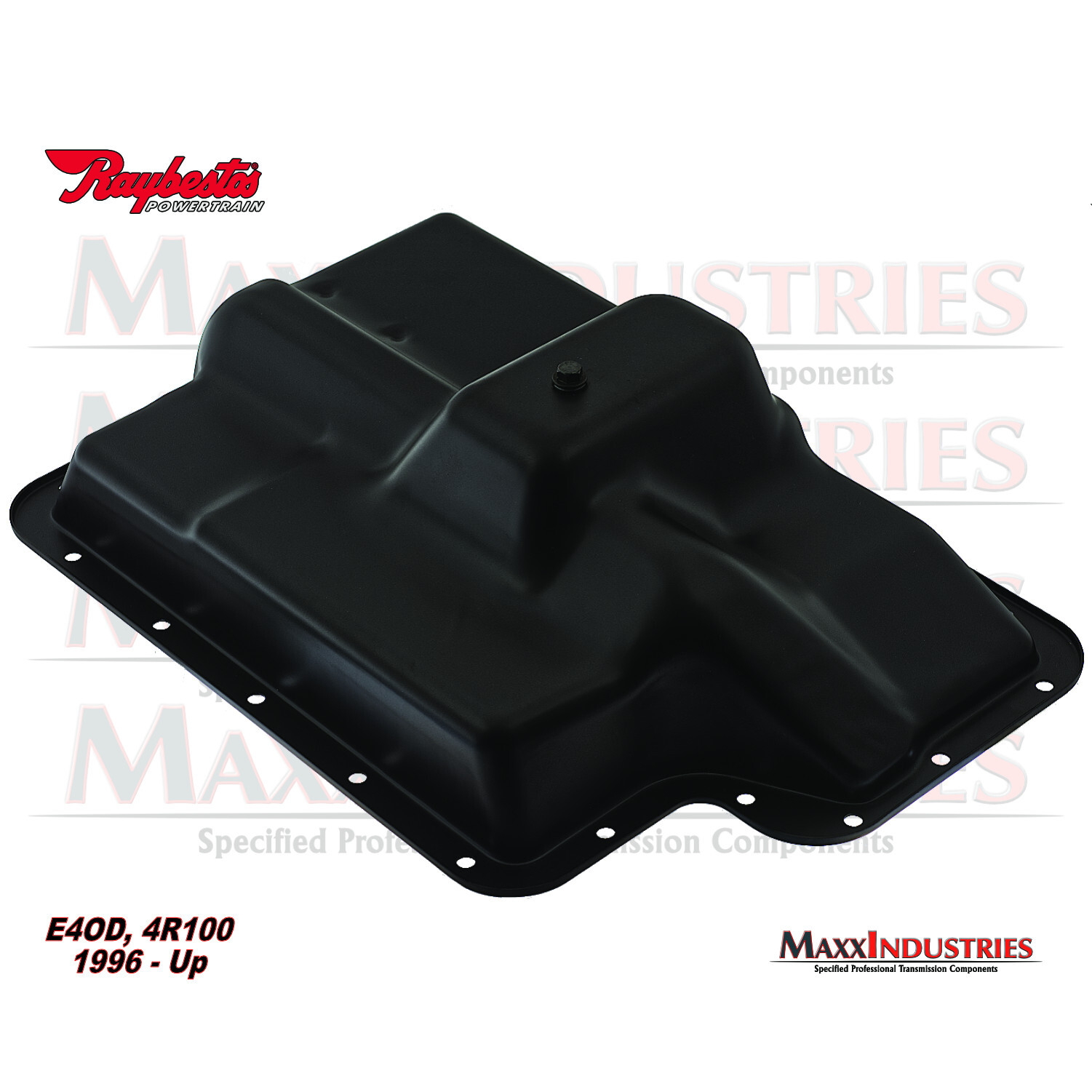 1989-05 E4OD-4R100 Transmission Oil Pan Service Kit Deep Style with Drainplug