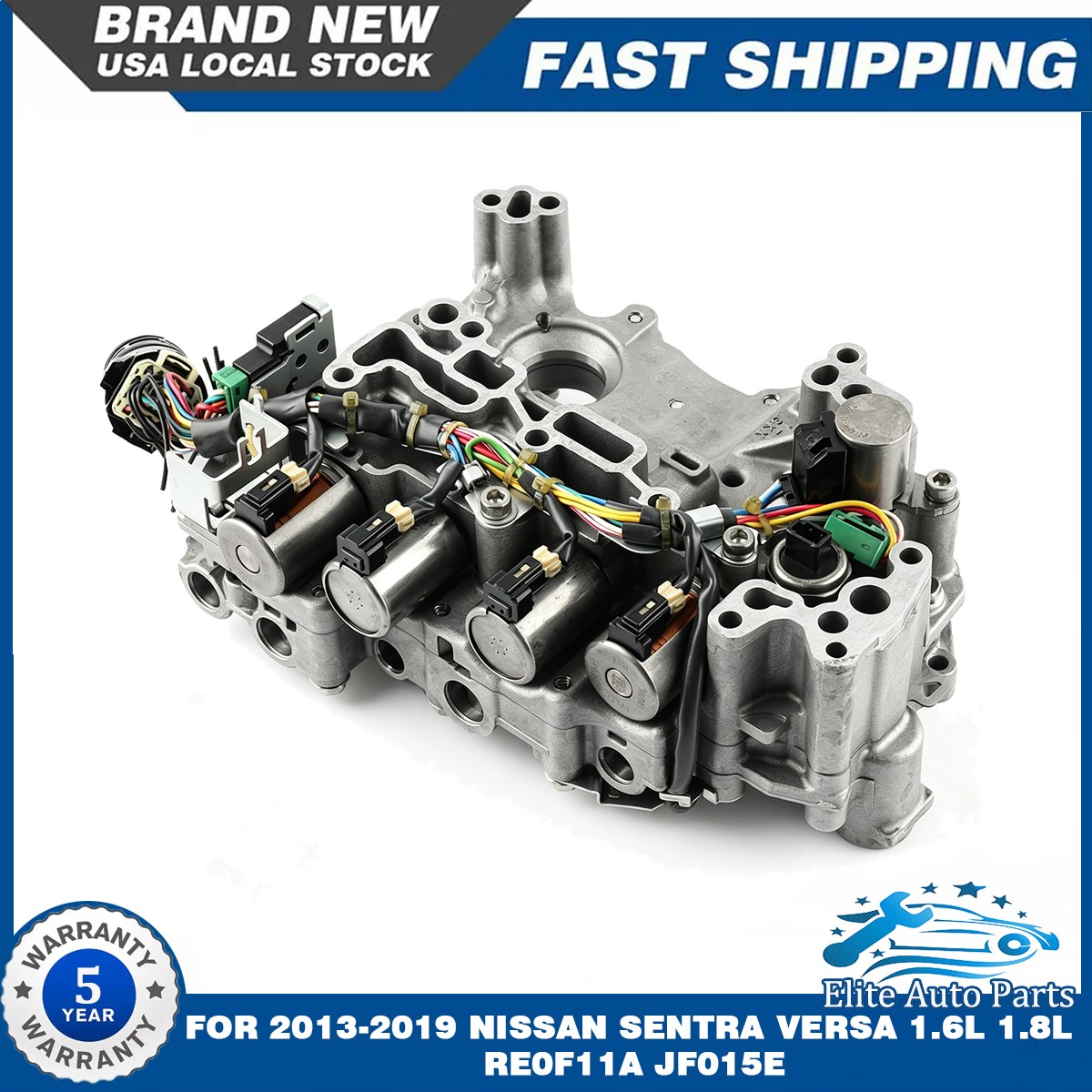 CVT Transmission Valve Body RE0F11A/JF015E – Fit Nissan Sentra Versa 2013-2019