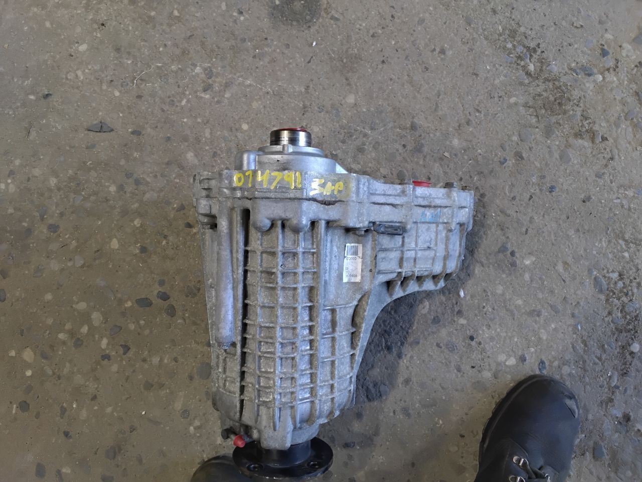 Transfer Case Automatic Transmission Fits 03-08 INFINITI FX SERIES 1261047