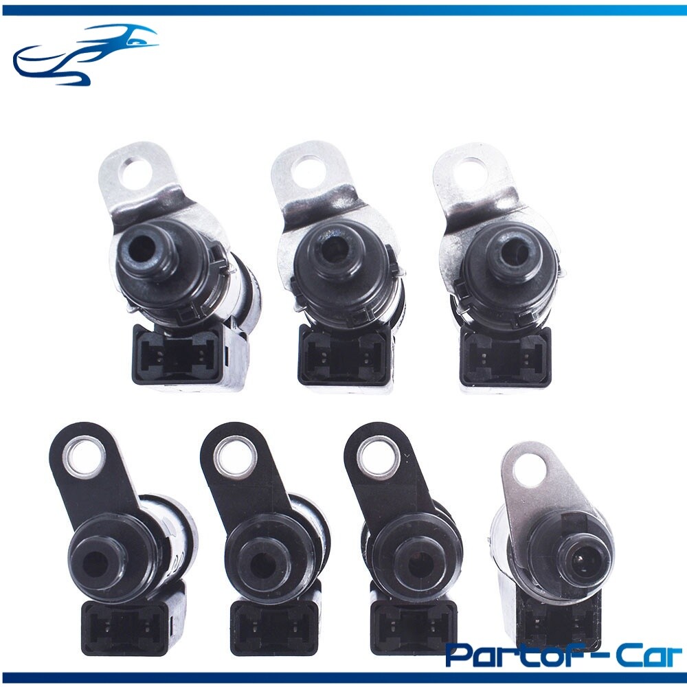 7 Pcs Transmission Solenoid Set For INFINITI FX35/FX45 2003 2004 2005 2006-2008