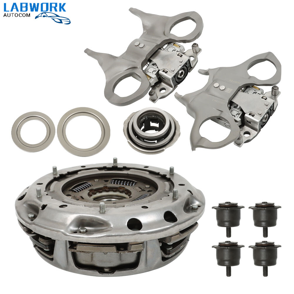 6DCT250 DPS6 Transmission Dual Clutch Fork Kit For FORD FOCUS Fiesta 2012-2019