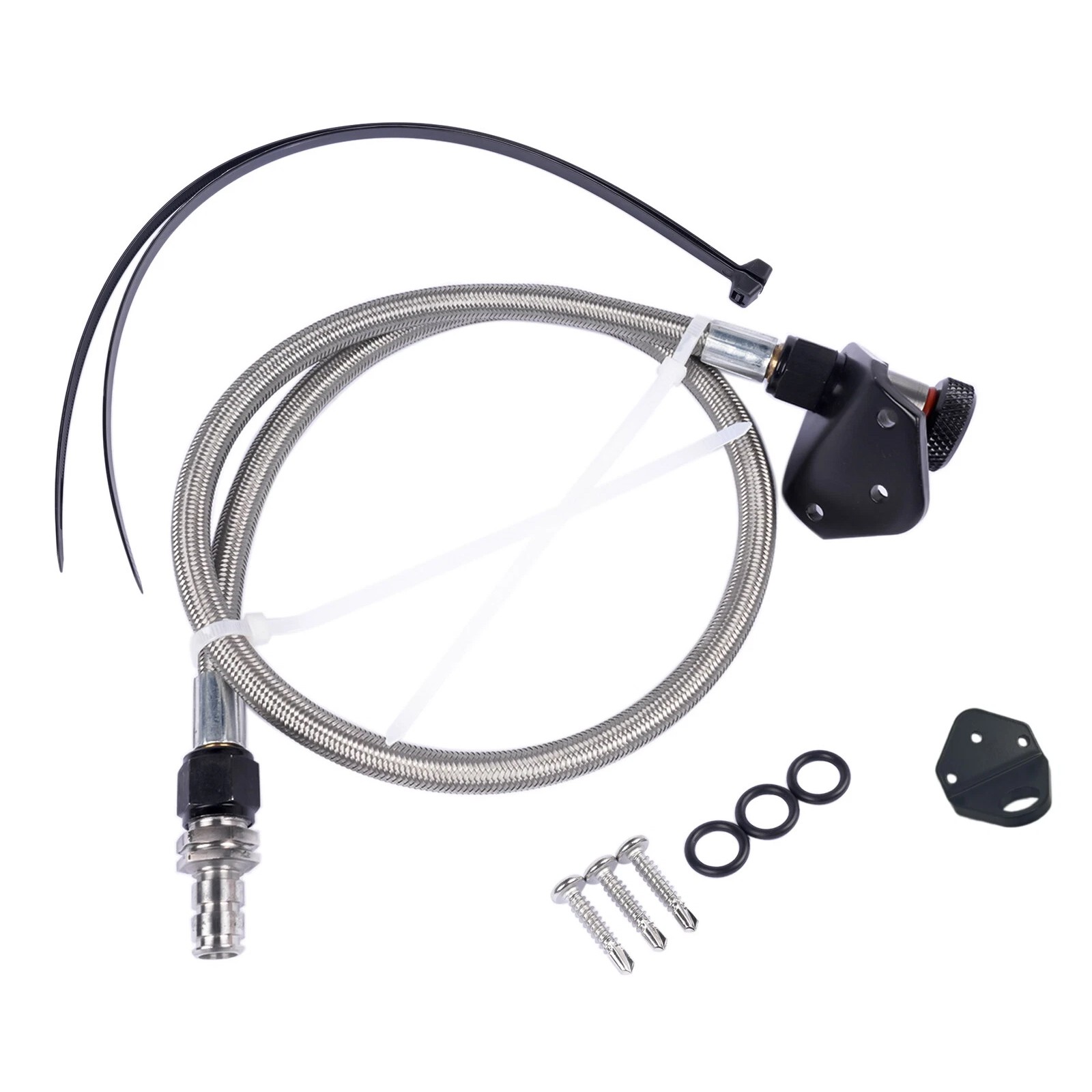 22173 Transmission Locking Dipstick for 2015-2024 GM Truck SUV 8L90E/8L45E Black