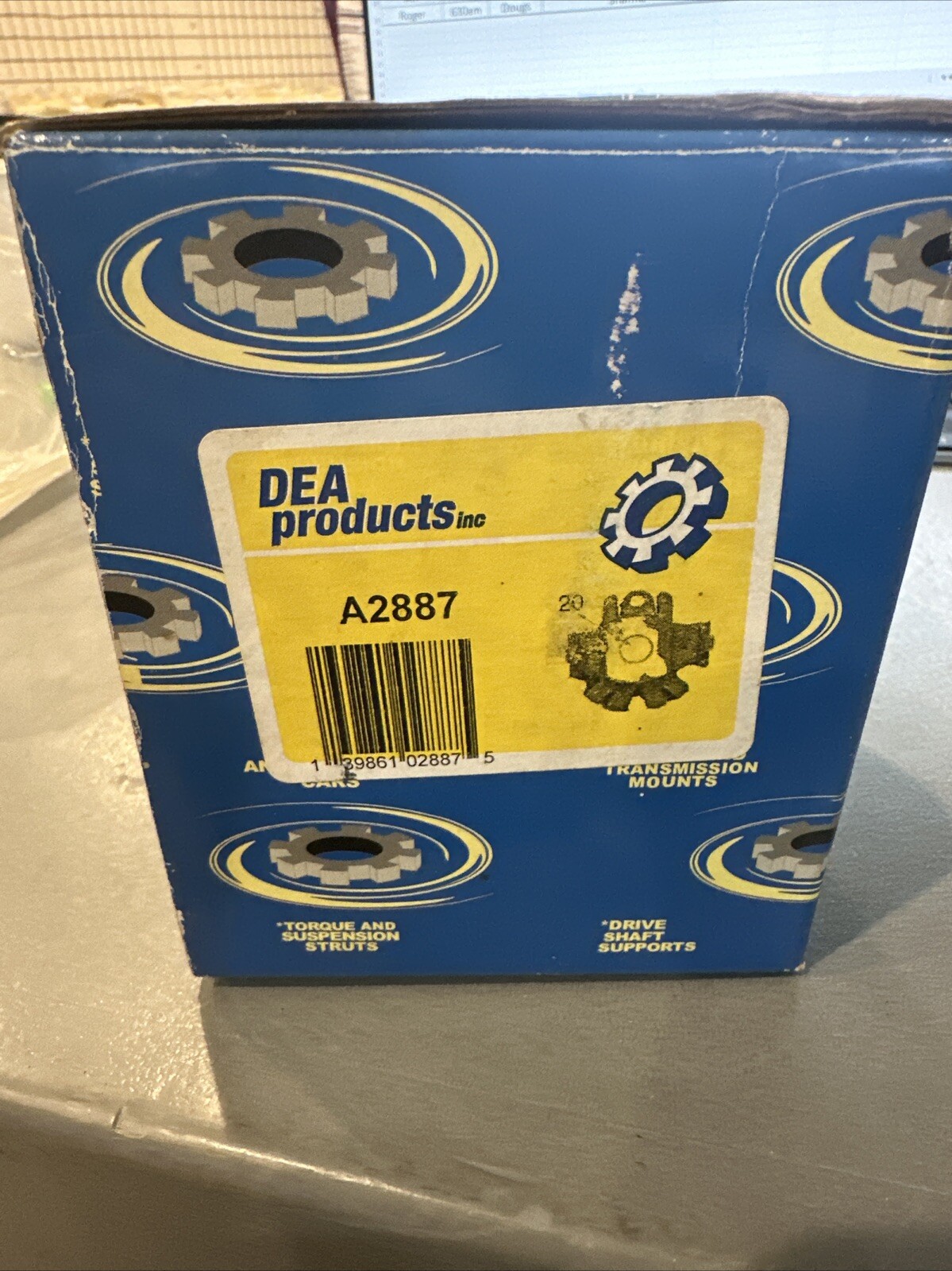 DEA Products A2887 Auto Trans Mount Bushing For 95-97 Contour Mystique