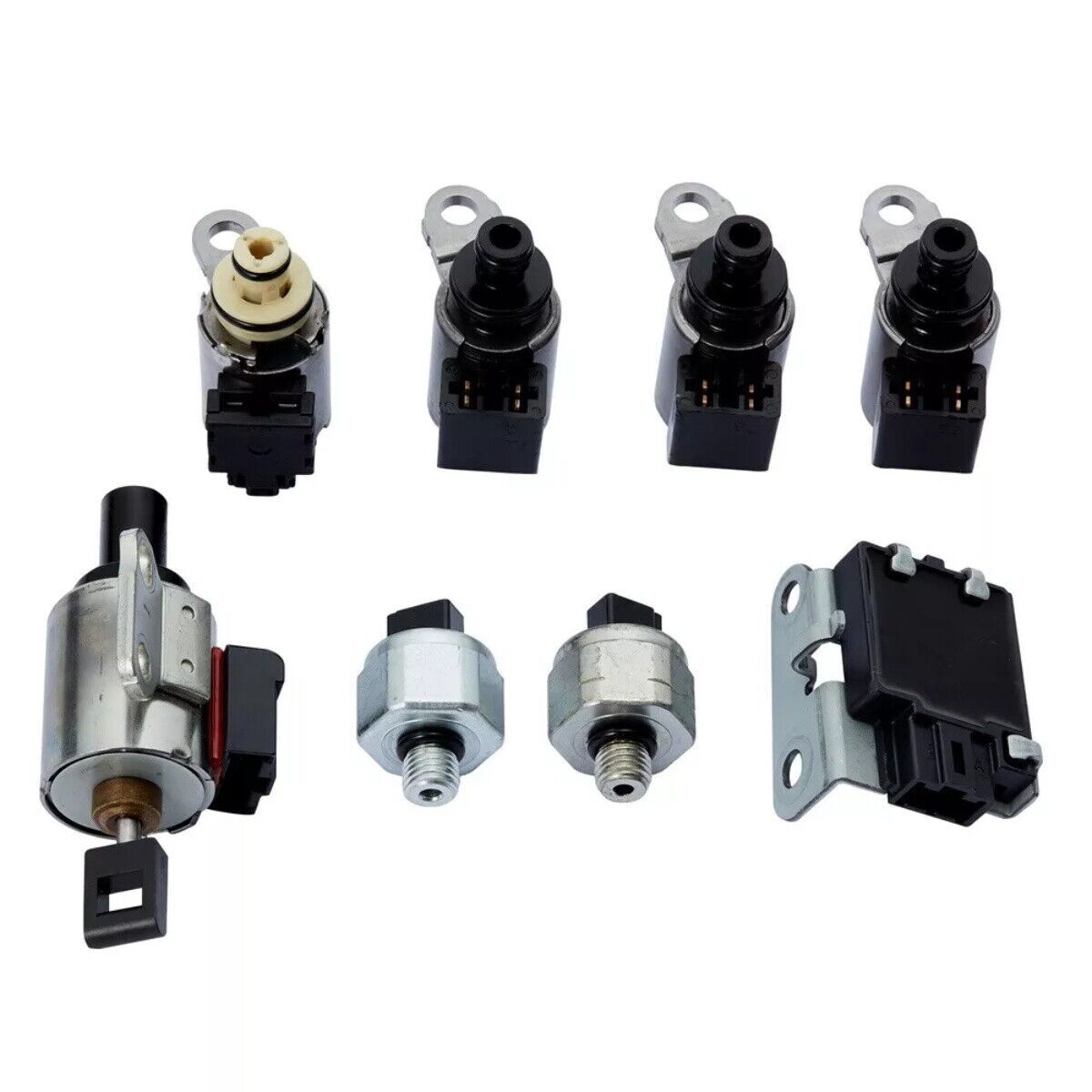 RE0F10A JF011E F1CJA CVT Transmissions Solenoid Kit For Nissan Altima L4 2.5L GP