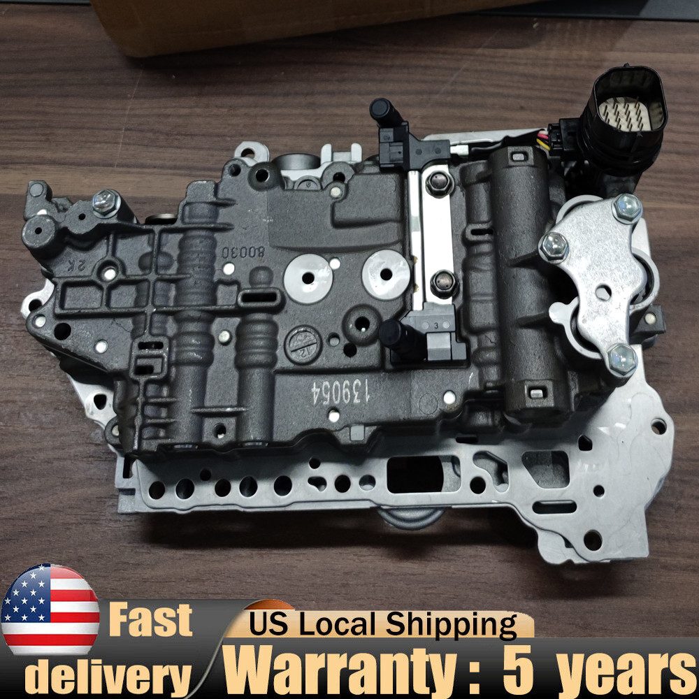 Transmission Valve Body w/Solenoids U760E U760 For Toyota Camry RAV4 2.5L 11-23