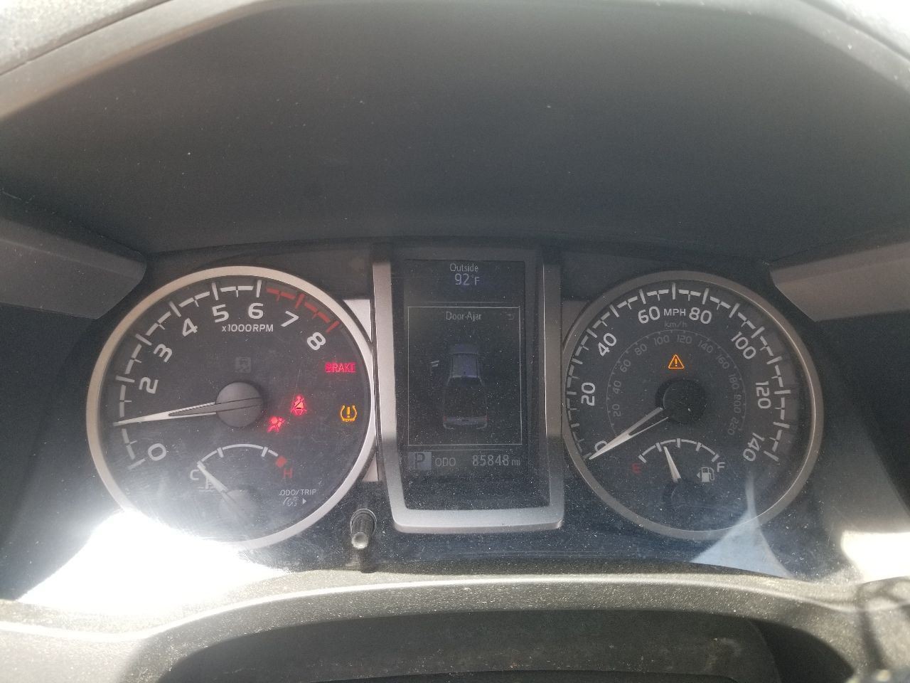Automatic Transmission 2WD 6 Cylinder 4X2 3.5L V6 2021 TOYOTA TACOMA 85K MILES