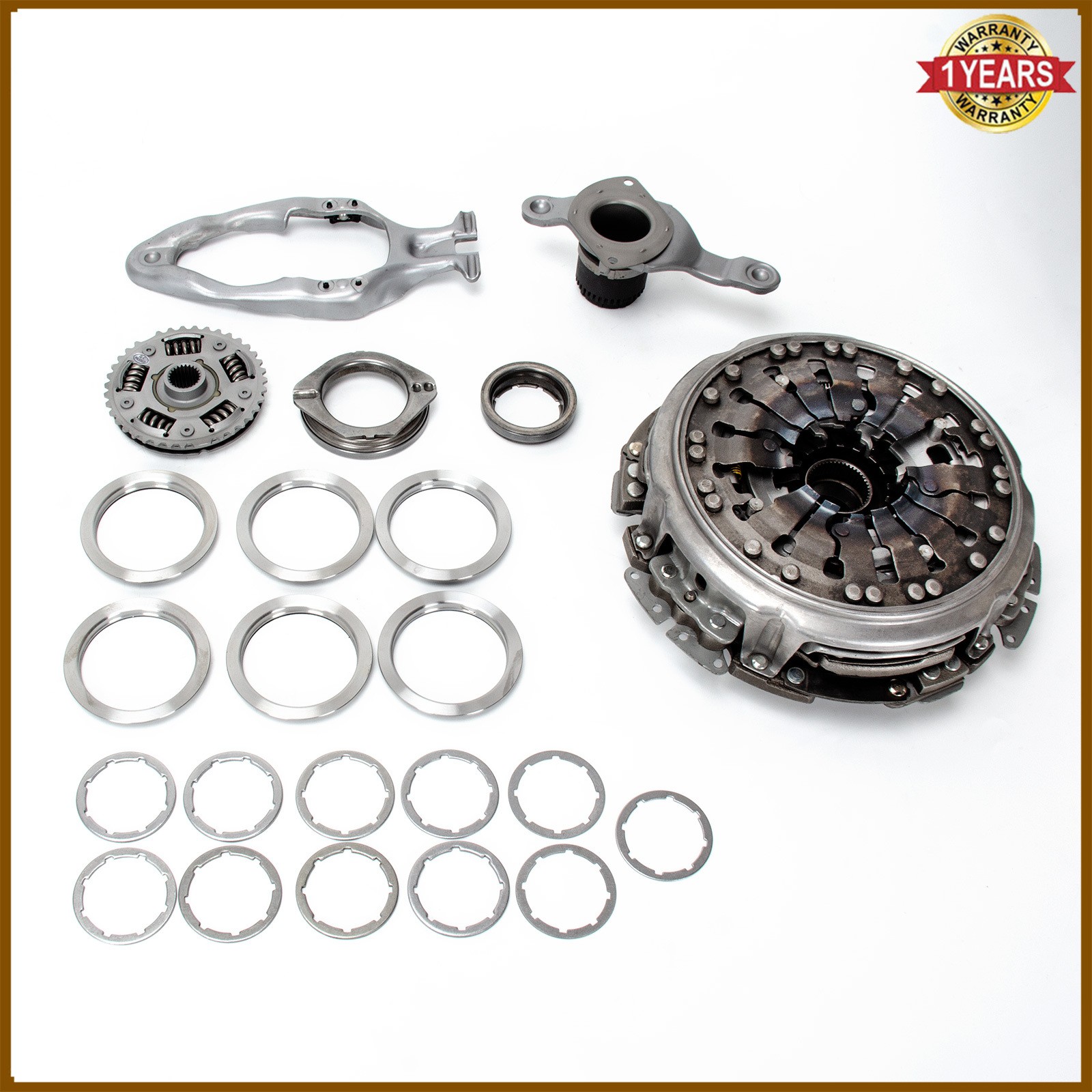 DQ200 DSG Clutch Kit 7 speed For Golf Jetta Passat CC A3 TT 1.2T 1.4T 0AM198140L
