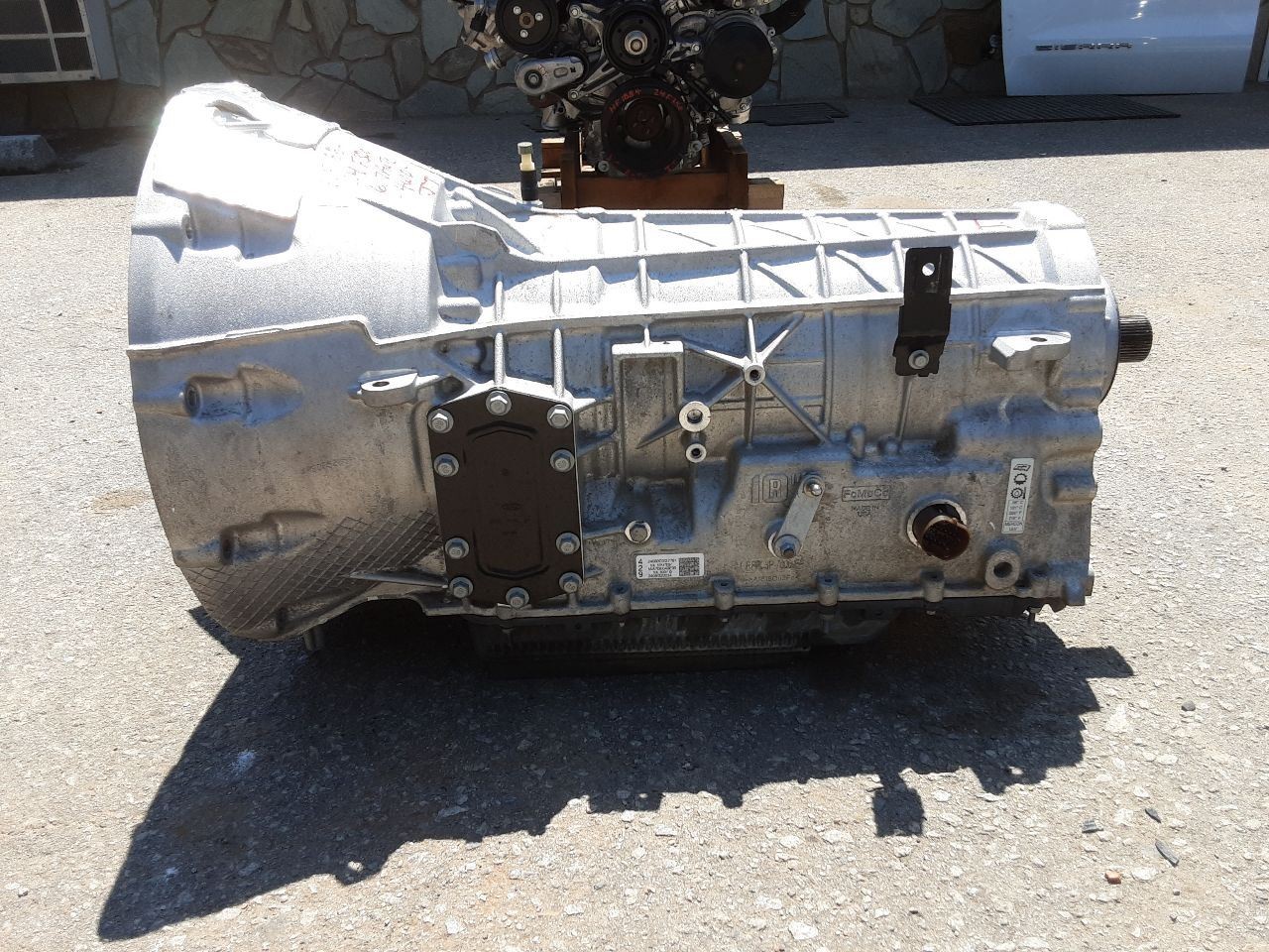 2023 2024 2025 F350 F450 F550 F600 TRANSMISSION ASSEMLY 6.7L 4X4 PTO PC3P7000JA