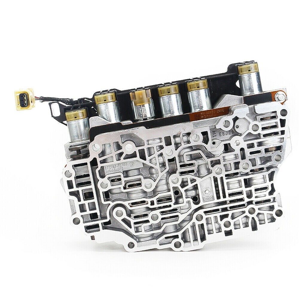 6F35 Updated Valve Body W / Solenoids Ford Edge|Escape|Transit 14 up Gen 2