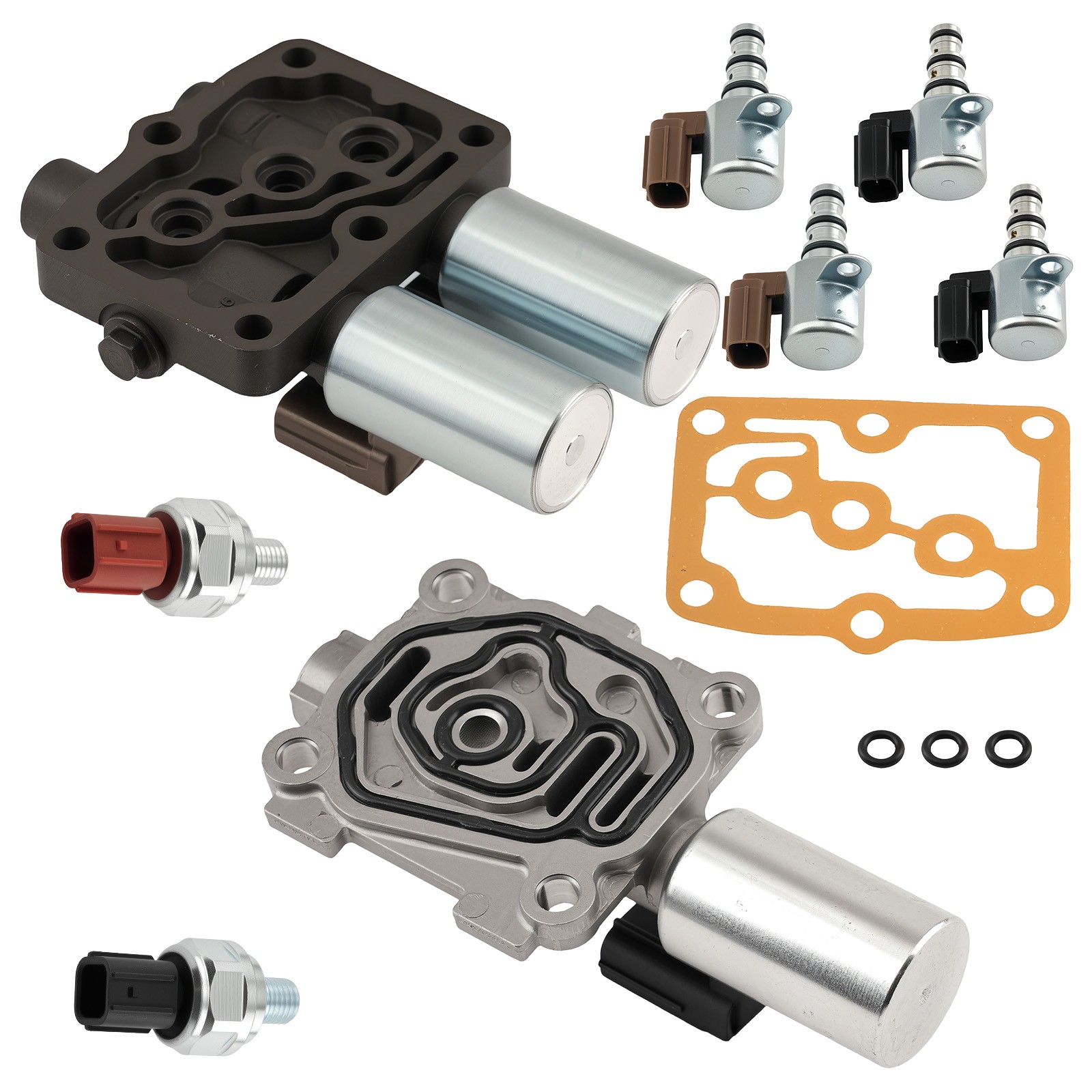Automatic Trans Solenoid Set for Acura TL CL MDX Honda 1998-2007 28500-P6H-013