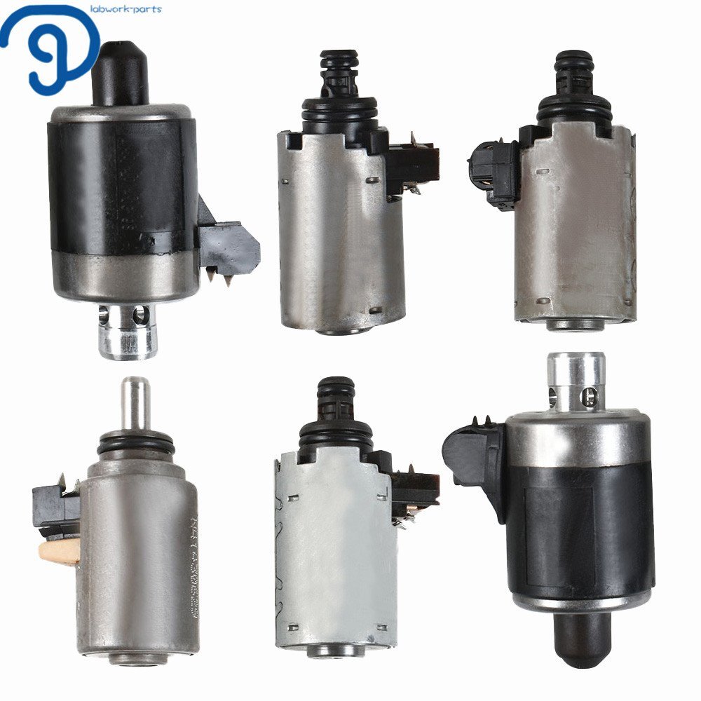 722.6 Solenoid Set 6 Pcs for Mercedes Benz 5-Speed Automatic Transmission