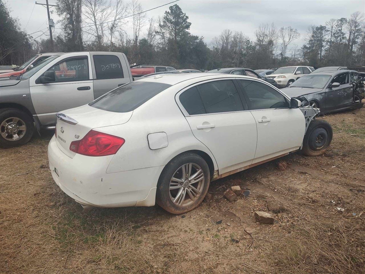 Automatic Transmission 7 Speed Sedan RWD Fits 12-13 INFINITI G37 35463