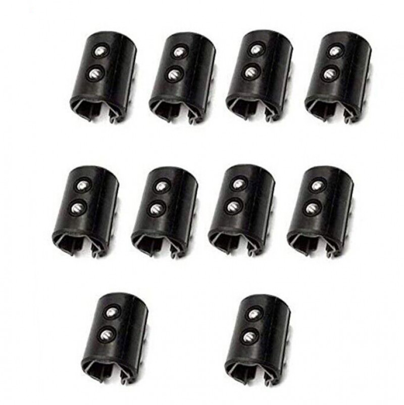 10Pcs 7Speed Gearbox Shift Fork Slip Beads For VW AUDI SEAT SKODA DQ200 0AM DSG