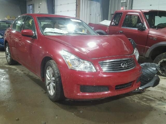 Automatic Transmission 7 Speed Sedan AWD Fits 09 INFINITI G37 1634967
