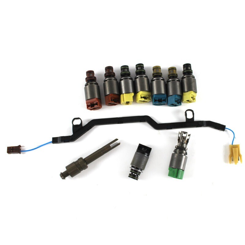 Transmission Valve Body Repair Solenoid Kit 6HP21 for BMW 550i 740i 750i X5