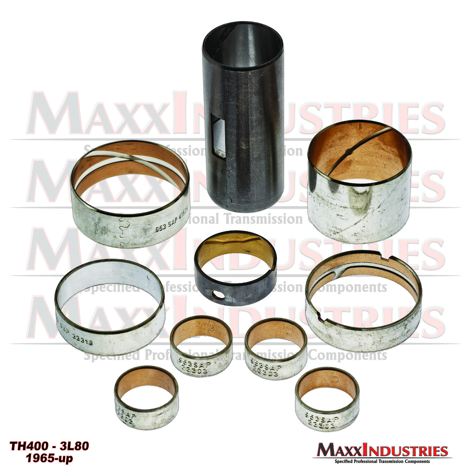 TH400 Turbo Performance Alto Red Kolene Master Rebuild Kit w/Band Bushings Mod