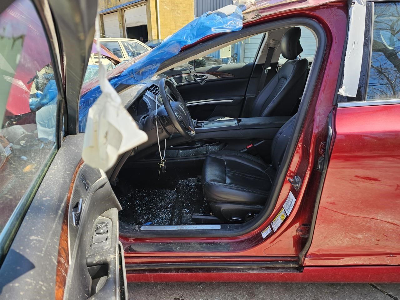 Automatic Transmission 2.0L VIN 9 8th Digit Turbo AWD Fits 13-15 MKZ 2456436
