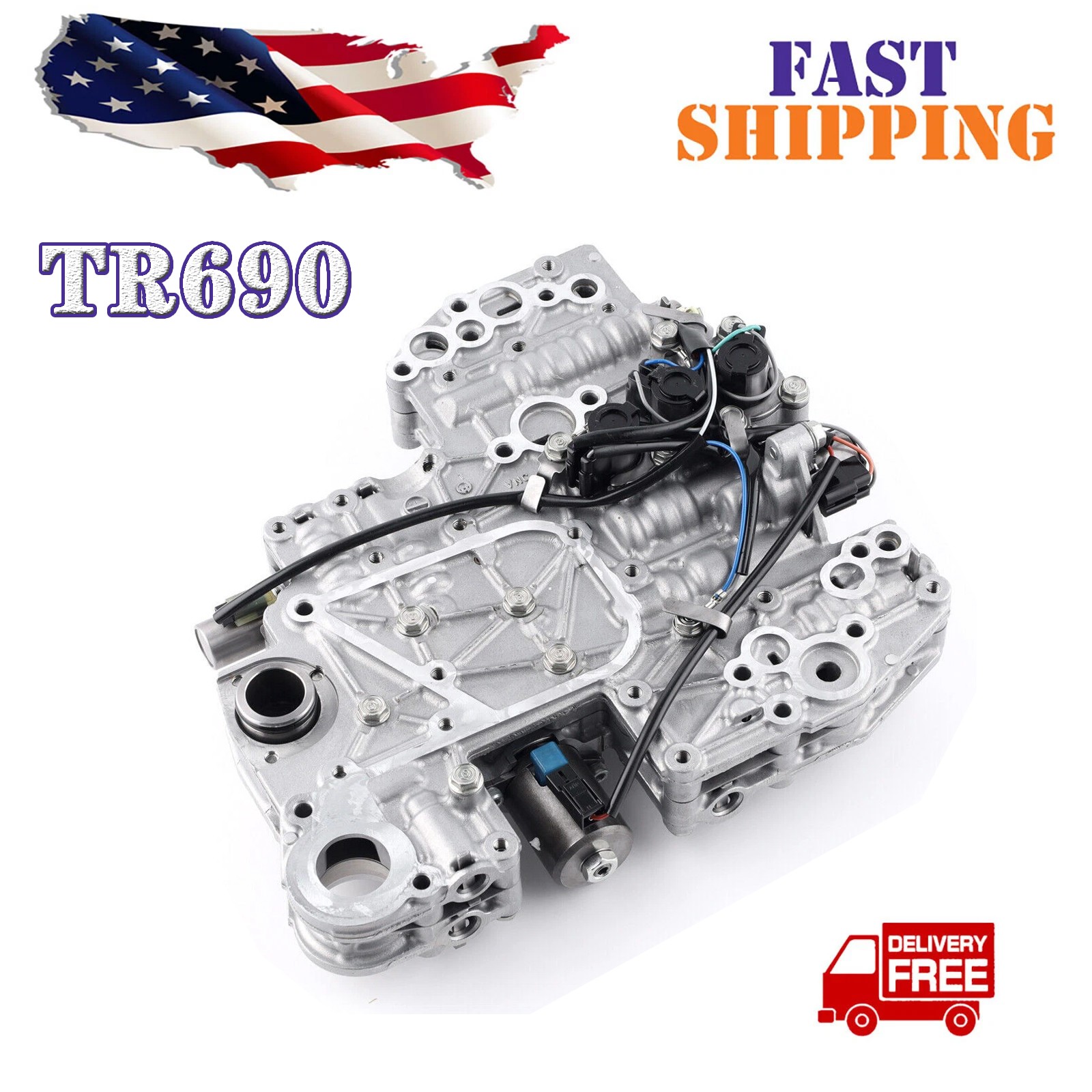 TR690 CVT Transmission Valve Body For Subaru Legacy Outback 2010-2013 2.5L