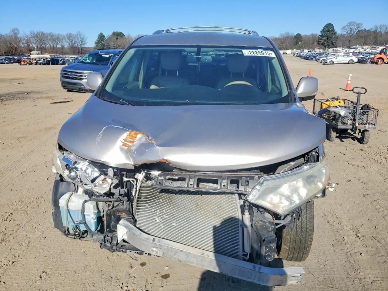 Automatic Transmission Non-locking Differential CVT Fits 11-14 QUEST 5590661
