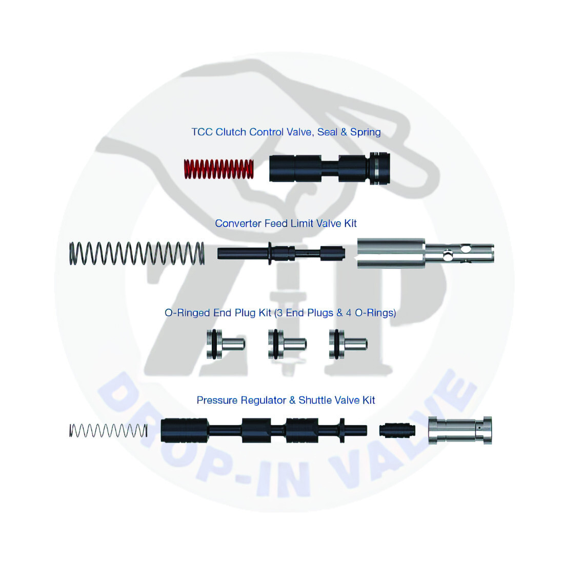 8L45-8L90 Transmission TCC Zip Kit® 2015-up Sonnax (8L45-8L90-TCC-ZIP)
