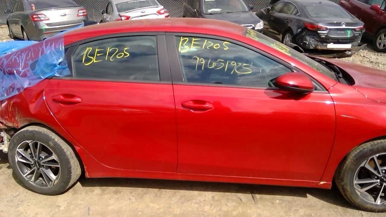Transmission CVT 2.0L Sedan Fits 19-24 FORTE 2783420