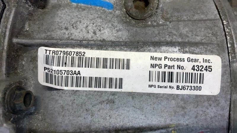 2005-2010 Jeep Grand Cherokee NV245 Transfer Case Assembly 4WD OEM