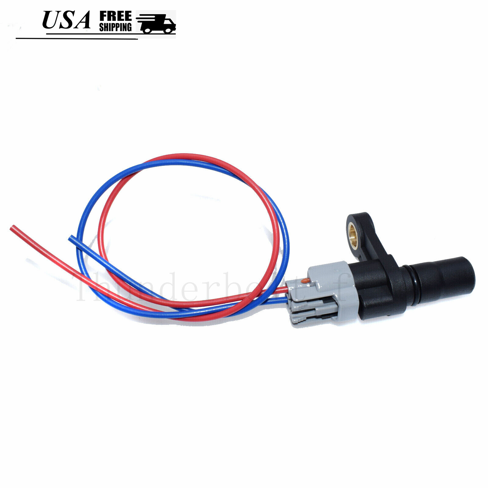Transmission Input Output Vehicle Speed Sensor W/Plug For Lexus Scion Toyota USA