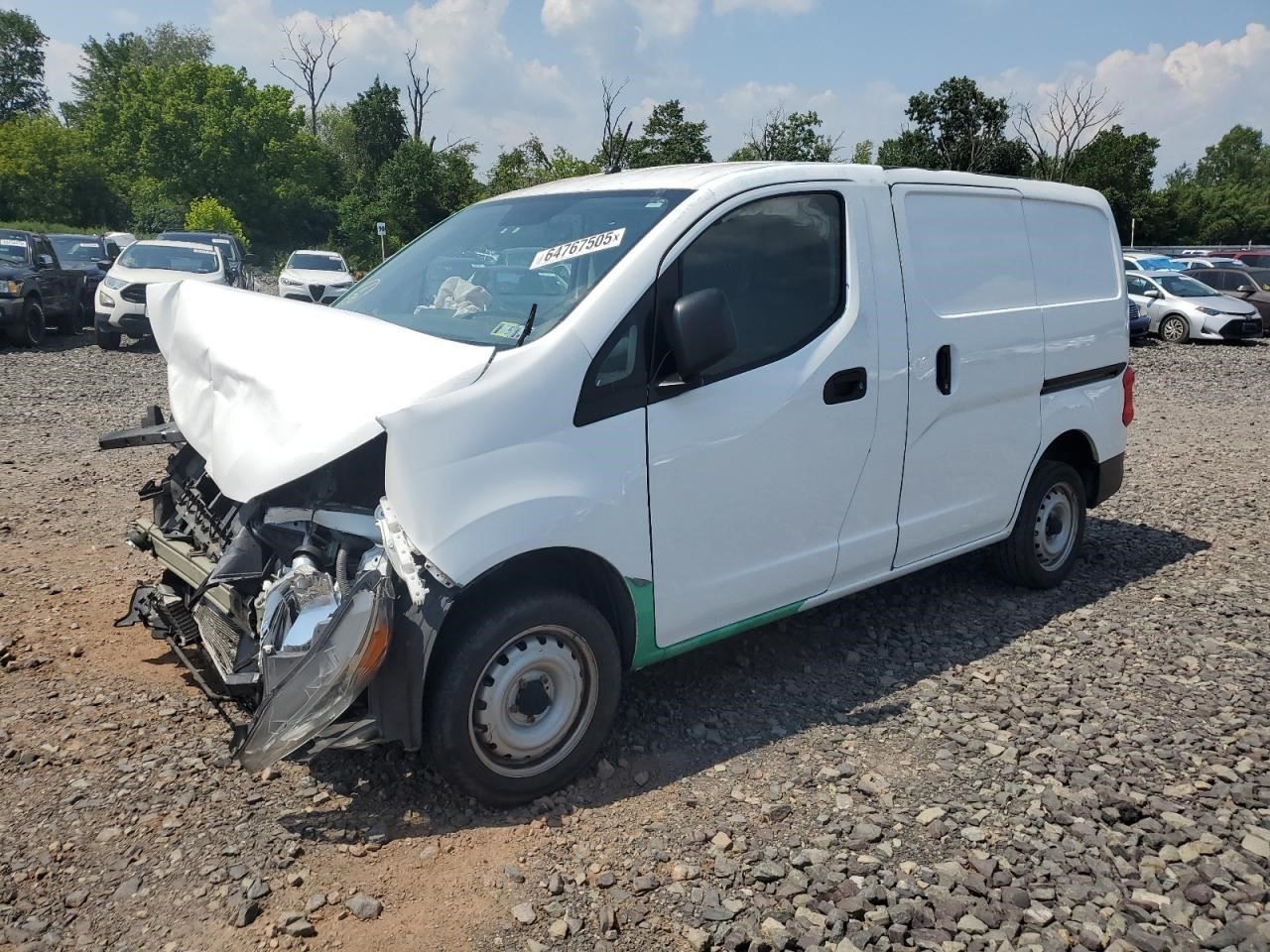 Automatic Transmission CVT Passenger Van Taxi Fits 14-19 NV200 487176