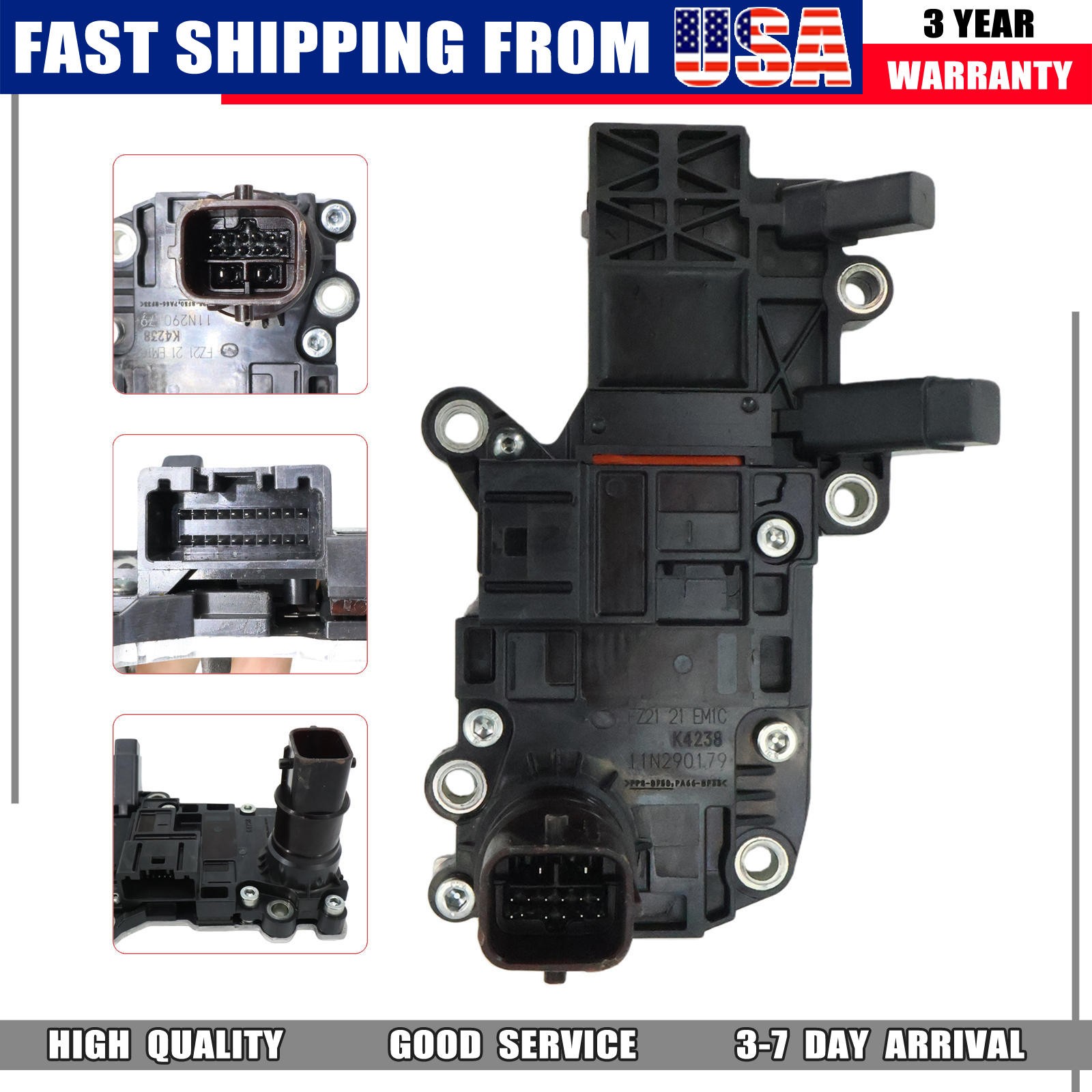 Transmission TCM TCU Fit For Mazda 2.0-2.5L 238740A FZ21 K4238 FW6A-EL FW6AEL US