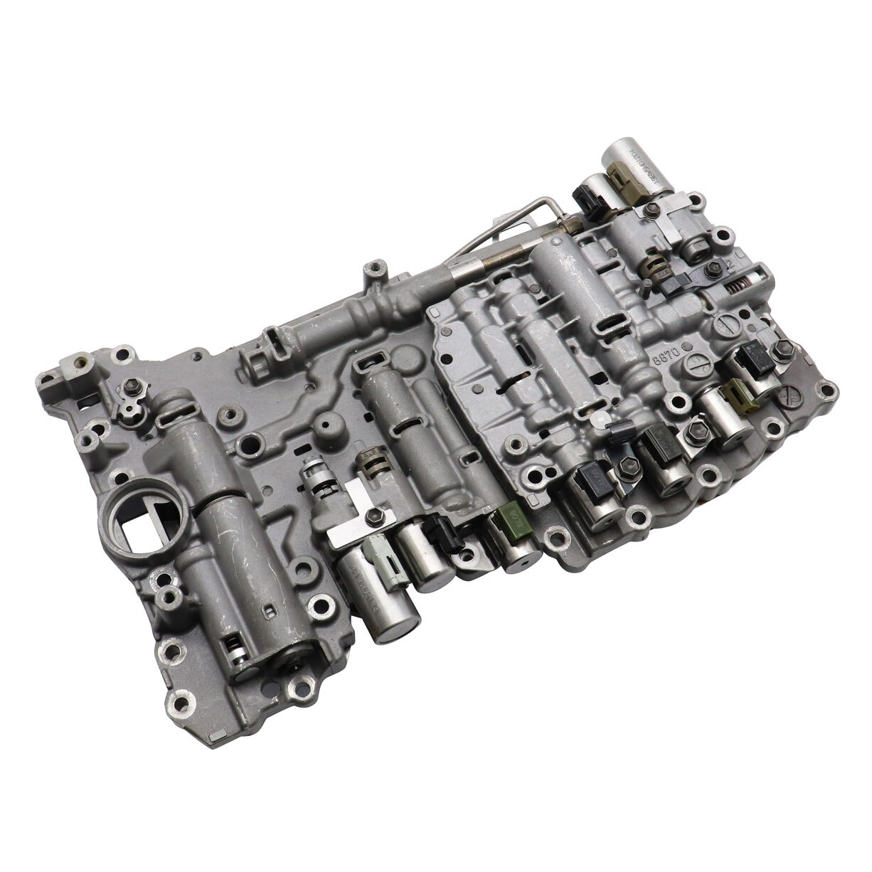 Transmission Valve Body w/ 9 Solenoids For Lexus IS350 GX460 A760 A760E A760F US