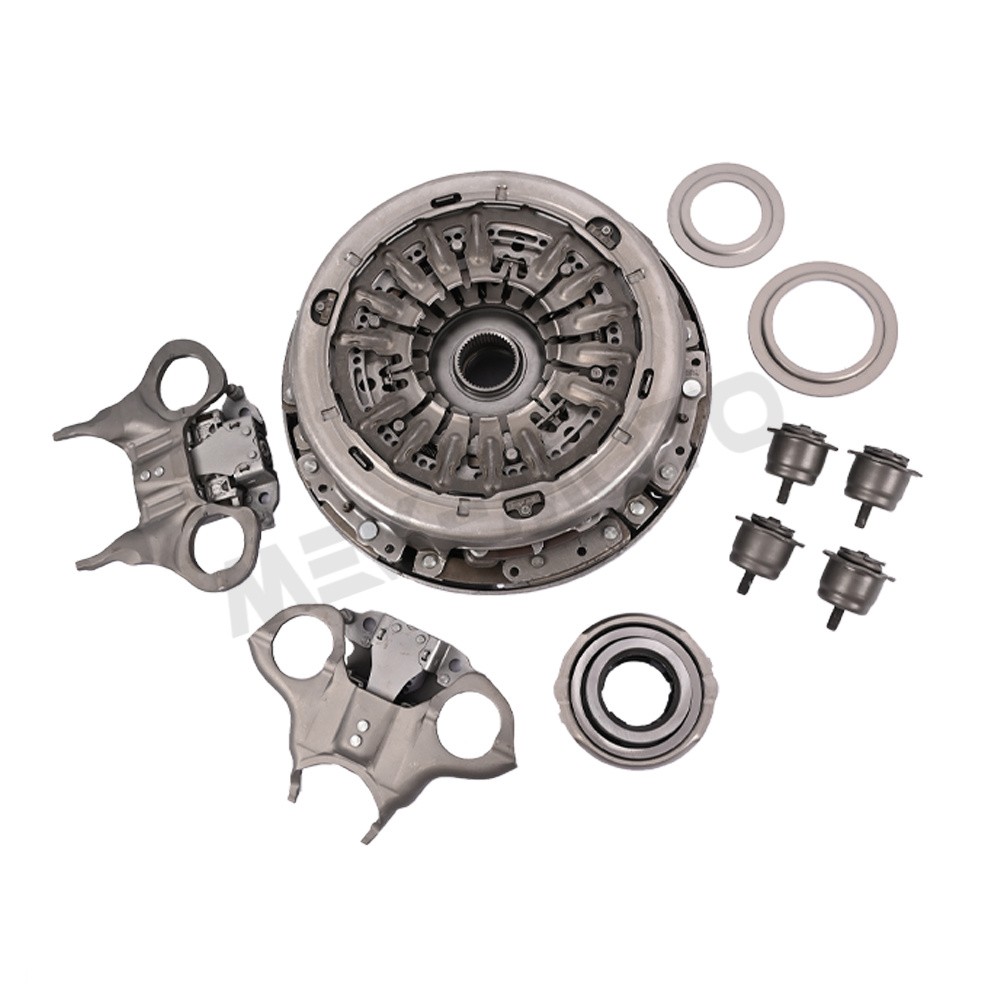 Transmission Clutch Assembly w/ Fork Kit for Ford Focus Fiesta 2011-2019 6DCT250