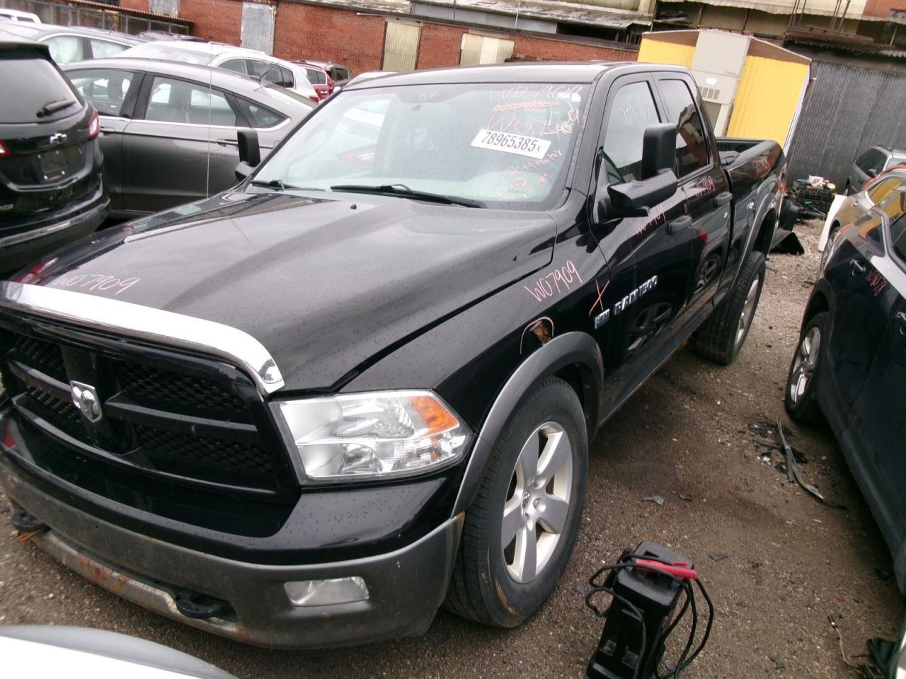 Transfer Case Model NV243 Electric Shift Fits 06-12 DODGE 1500 PICKUP 2283350