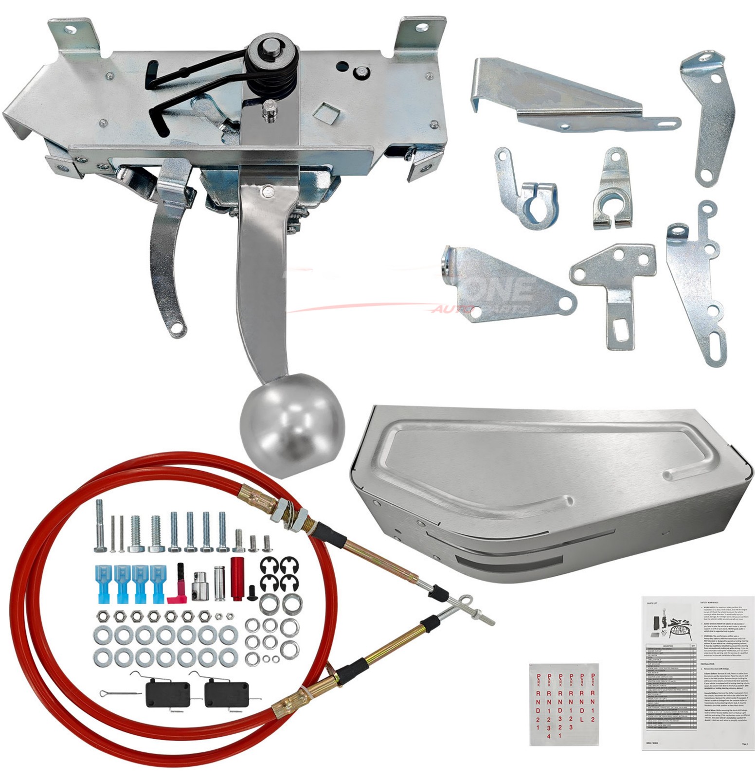 Fit B&M 80842 Pro Ratchet Automatic B&M Shifter 3 & 4 Speed Transmission