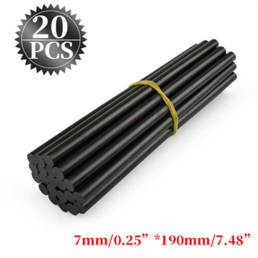 20X Hot Melt Glue Sticks Car Body Dent Repair Paintless Dent Puller Tool