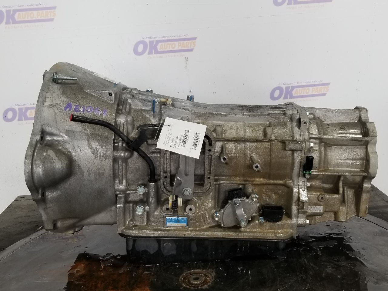 Automatic Transmission 4WD Pickup 6 Speed AISIN AS69RC 4X4 2024 RAM 3500 58K