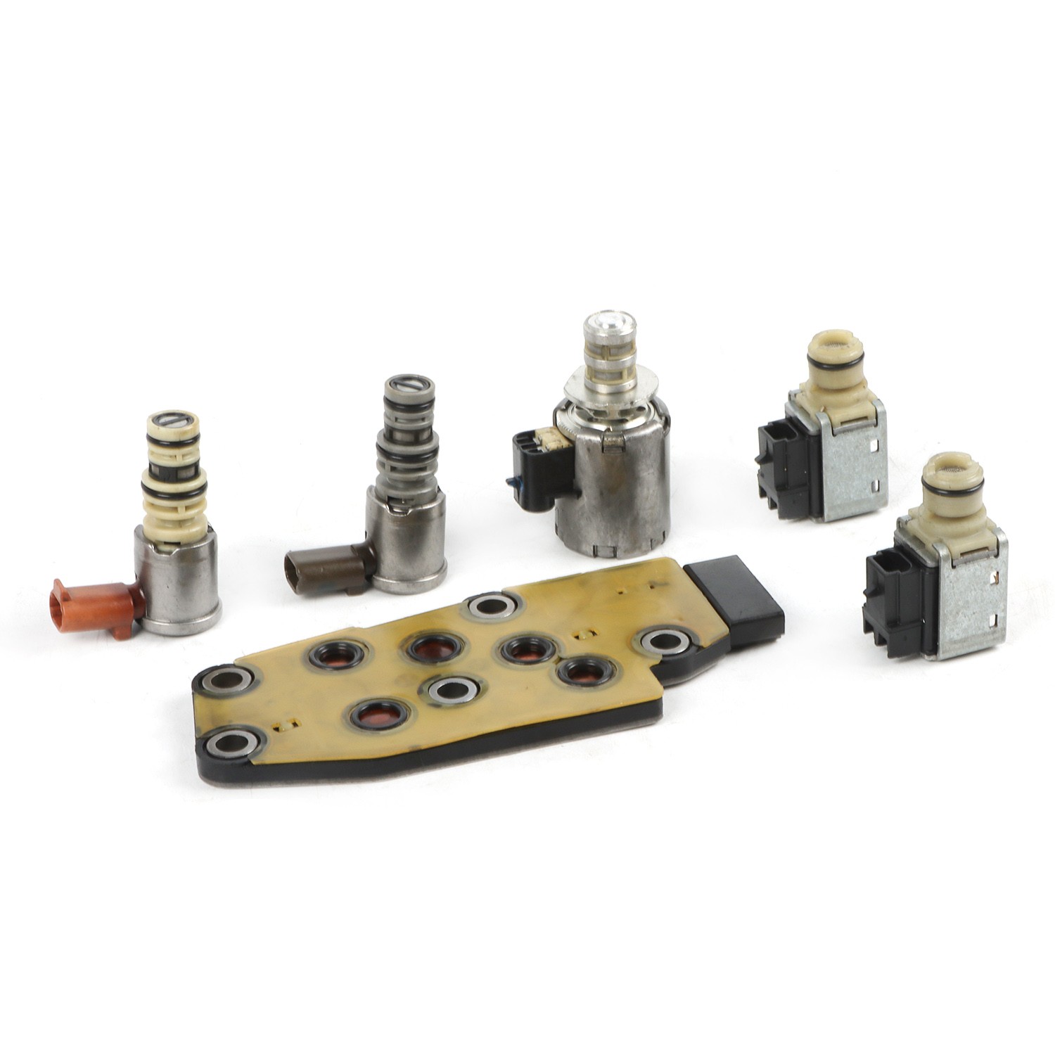 4L60E 1 set Transmission Master Solenoid Kit For Chevy GM Buick Pontiac 4L65E