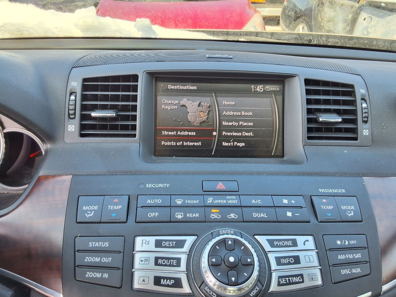 Transfer Case Automatic Transmission Fits 03-08 INFINITI FX SERIES 1261047