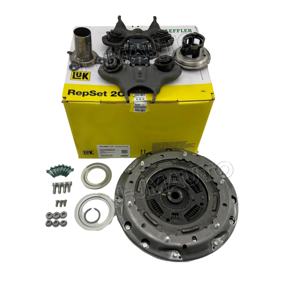 LuK Automatic Dual Clutch Transmission Clutch For Ford Focus Fiesta 6020008000