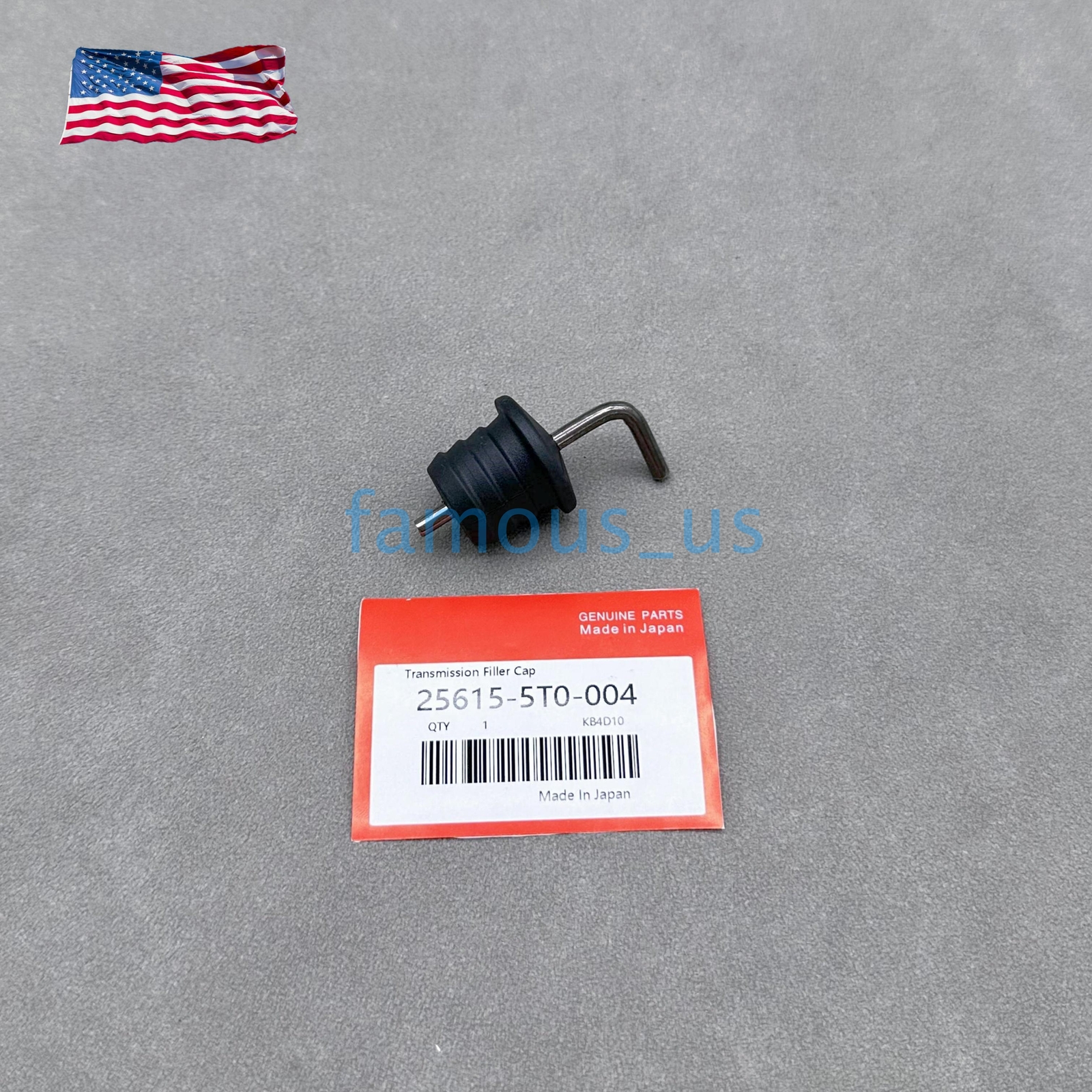 OEM Transmission Fluid Filler ATF Cap For Honda HR-V Civic CVT 25615-5T0-004 US